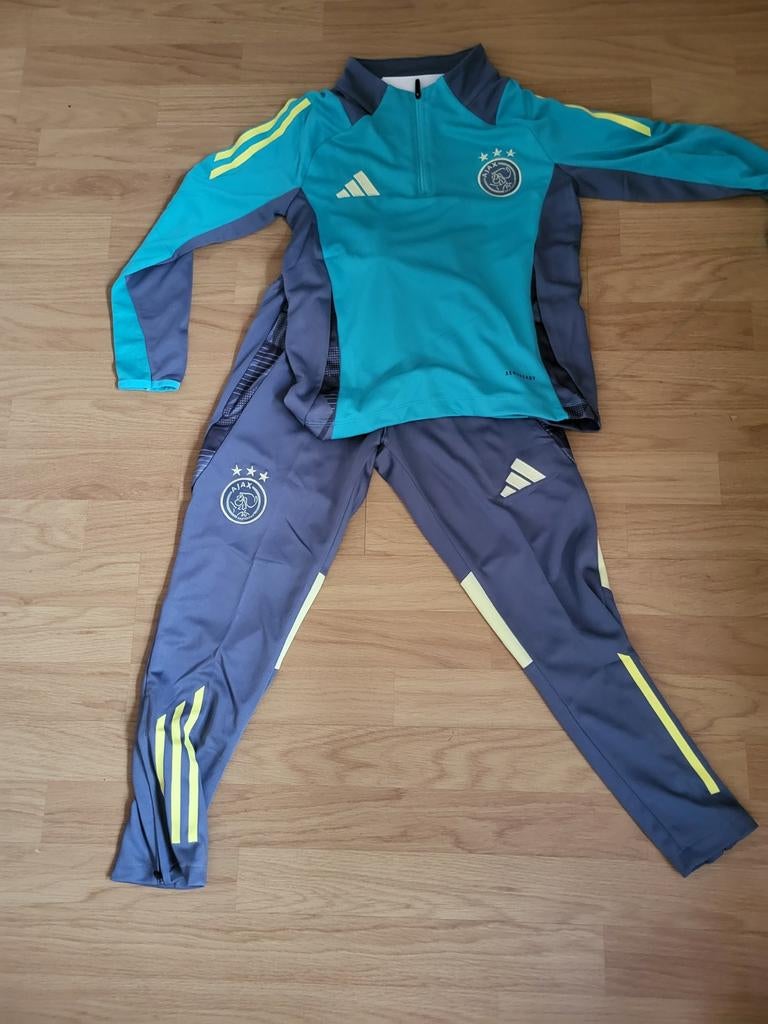 Ajax trainingspak, Ophalen of Verzenden, Blauw, Voetbal
