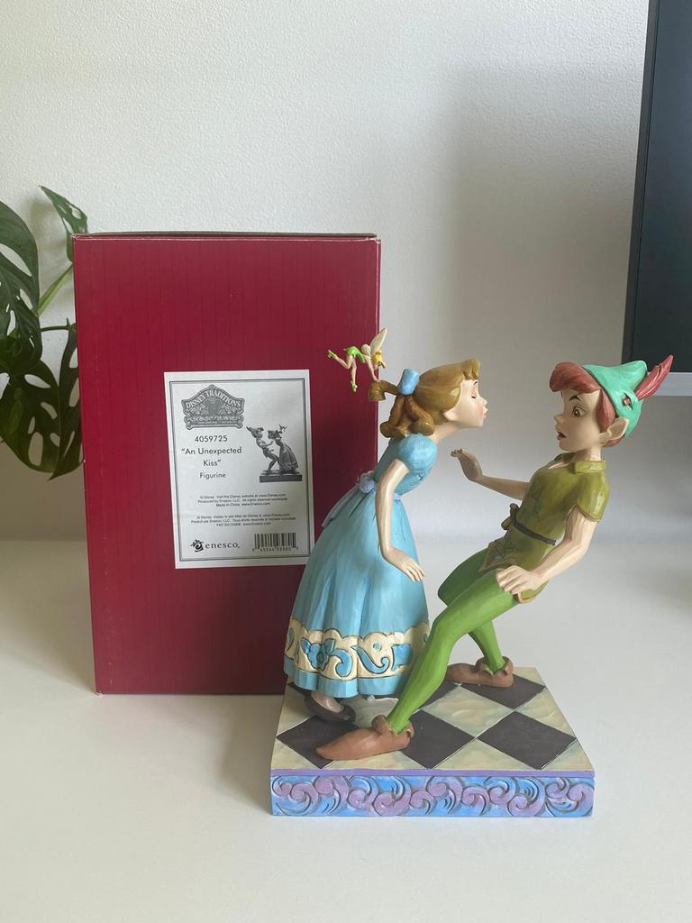 Disney Traditions Peter Pan, Ophalen of Verzenden, Peter Pan of Pinokkio, Zo goed als nieuw, Beeldje of Figuurtje