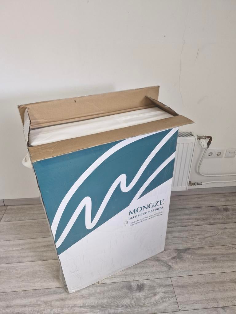 Mongze Deep Sleep Matras, Eenpersoons, Ophalen of Verzenden, Matras, 200 cm