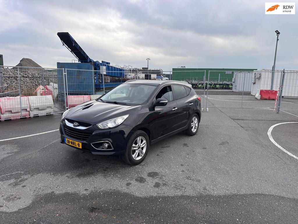 Hyundai Ix35 2.0i Style, Auto's, Hyundai, Bedrijf, Te koop, iX35, ABS, Airbags, Airconditioning, Boordcomputer, Centrale vergrendeling