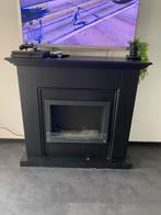 Openhaard, Ophalen of Verzenden, Zo goed als nieuw, Vrijstaande haard, Houthaard