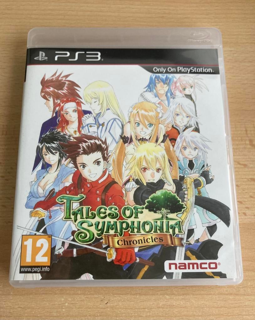 Tales of Symphonia Chronicles Playstation 3, 1 speler, Ophalen of Verzenden, Zo goed als nieuw, Role Playing Game (Rpg)