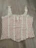 Zgan top met kant, Overige kleuren, Maat 42/44 (L), Ophalen of Verzenden, Zo goed als nieuw