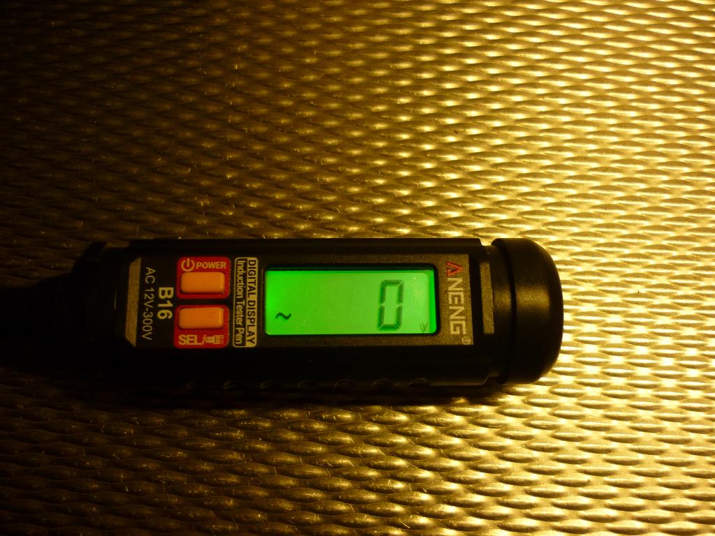 Bijna gratis spanning zoeker volt meter tester pieper foto,s, Doe-het-zelf en Verbouw, Meetapparatuur, Ophalen, Nieuw, Elektriciteit