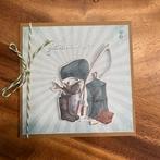 Mannen kaart 10x10cm 1 vissen, Ophalen of Verzenden, Zo goed als nieuw, Overige thema's