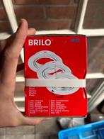 Brilo IP23 inbouwspots wit, GU10 fitting, Huis en Inrichting, Lampen | Spots, Metaal of Aluminium, Nieuw, Ophalen of Verzenden