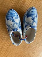 Schattige mini Delftsblauwe porseleinen klompjes (8 cm), Ophalen of Verzenden