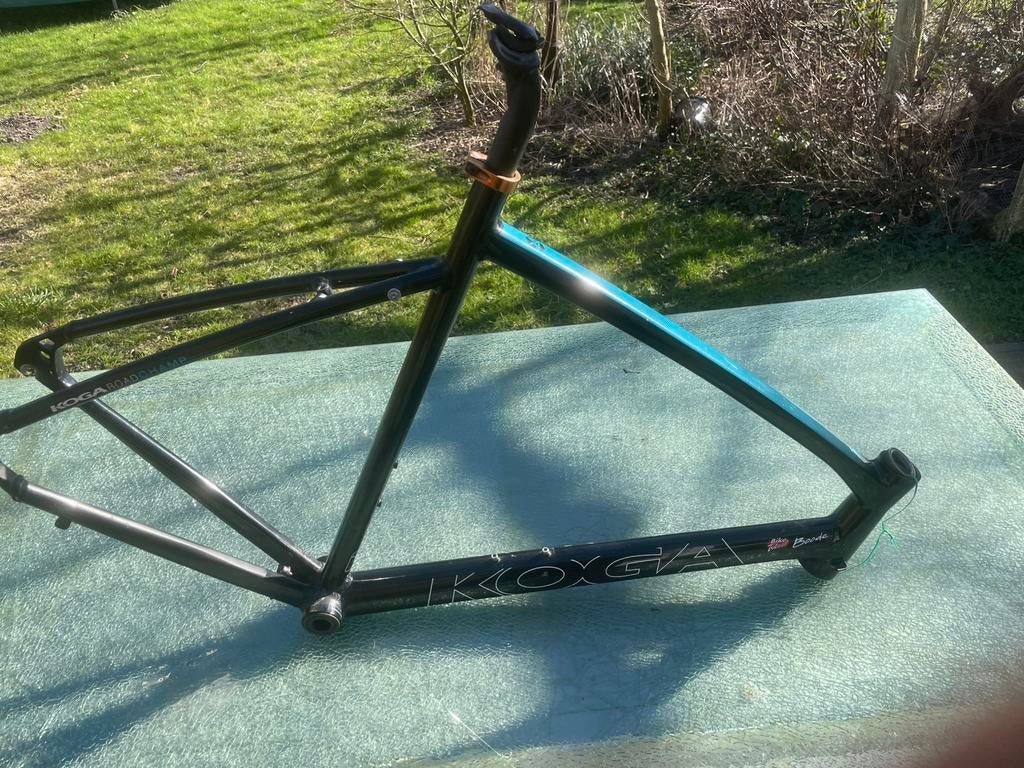 Koga roadchamp frame, Fietsen en Brommers, Fietsonderdelen, Ophalen, Zo goed als nieuw, Algemeen, Frame