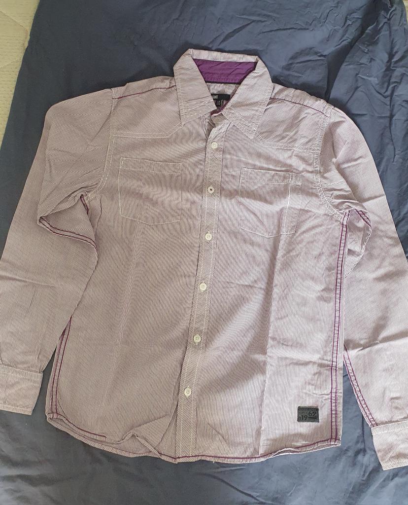 overhemd, Kinderen en Baby's, Kinderkleding | Maat 158, Ophalen of Verzenden, Zo goed als nieuw, Jongen, Overhemd of Blouse