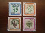 Flora bloemen Portugal-Azoren 1982, mi. 349-52 postfris, Ophalen of Verzenden, Postfris, Dier of Natuur