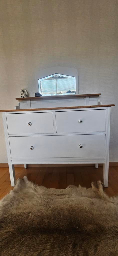 Houten dressoir met spiegel, Huis en Inrichting, Kasten | Dressoirs, Ophalen