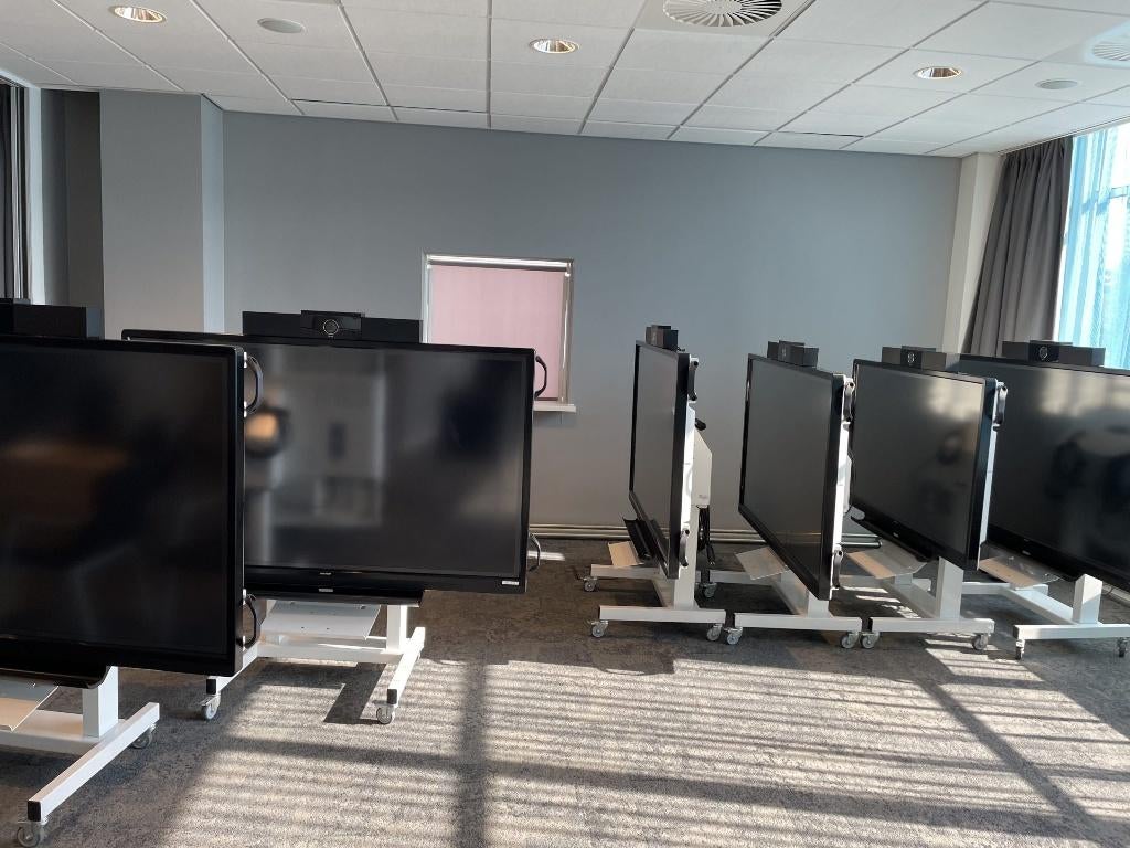 Groot aantal Touchscreen Digiborden, Overige merken, Gebruikt, 50 Hz, LCD