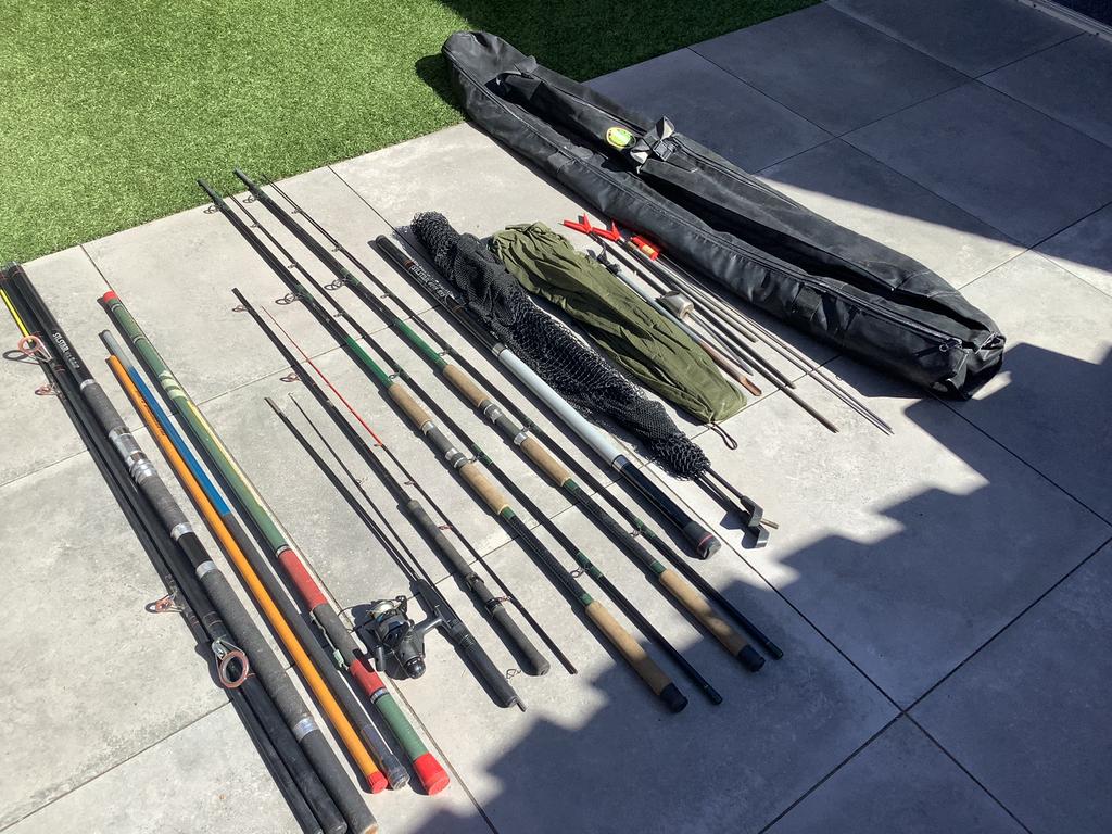 Partij visspullen, Ophalen, Gebruikt