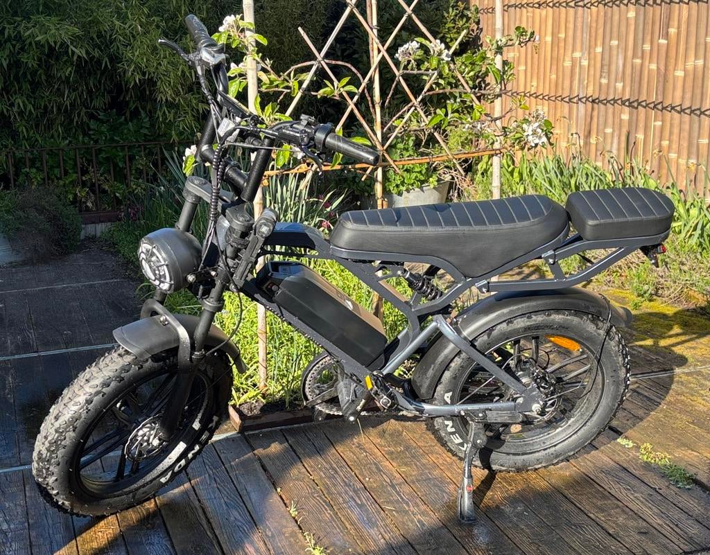 La Souris E-Father V20 Pro Special Edition – Fatbike, 59 cm of meer, Ophalen, Zo goed als nieuw, Overige merken