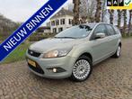 Ford FOCUS Wagon 1.8 Titanium Flexi Fuel 121007 KM ! NL Auto, Stof, Gebruikt, Zwart, 4 cilinders