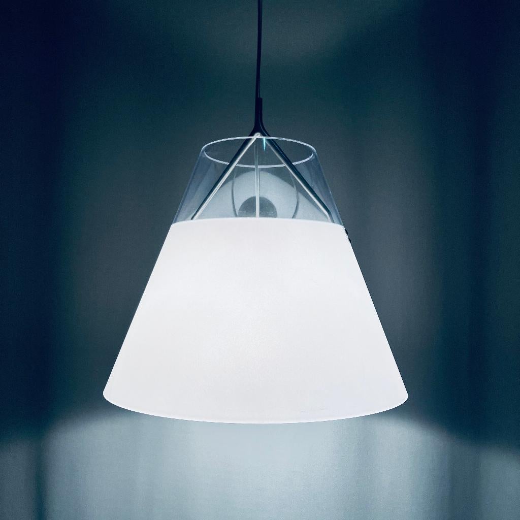 Italiaans design Pragma door Francesco Brivia voor Lucitalia, Huis en Inrichting, Lampen | Hanglampen, Gebruikt, Francesco Brivia