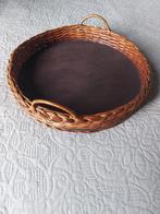 Presenteerblad rieten, Ophalen of Verzenden, Zo goed als nieuw, Rechthoekig, Overige materialen