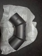 Kachelpijp bocht 90 graden, diameter 120mm, Ophalen of Verzenden, Nieuw, Vrijstaande haard, Houthaard