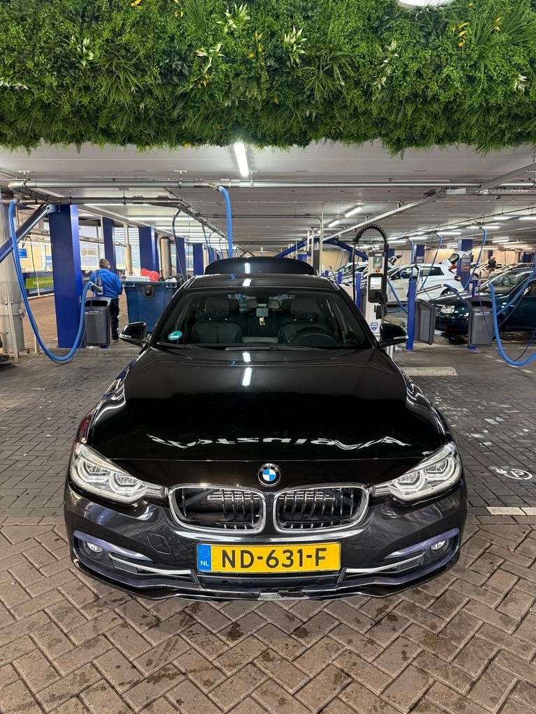 BMW 3-Serie 330e Iperformance stage 1 Aut 2016 Zwart, 1998 cc, Achterwielaandrijving, 48 km/l, Zwart