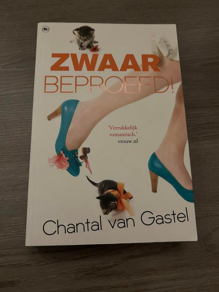 Chantal van Gastel - Zwaar beproefd, Ophalen of Verzenden, Gelezen