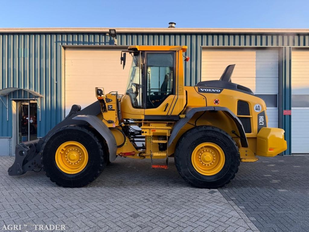 VOLVO L70H (BJR 2020 ) 9400 UUR, Zakelijke goederen, Machines en Bouw | Kranen en Graafmachines, -, Niet opgegeven, Ophalen of Verzenden