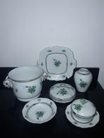 Herend app groen, Antiek en Kunst, Verzenden