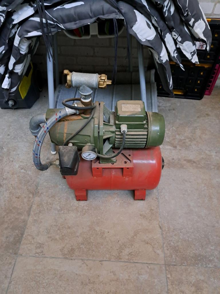 SAER Elettropompe TR/5 Hydrofoorpomp, Ophalen of Verzenden, Gebruikt, Elektrisch, Hydrofoorpomp