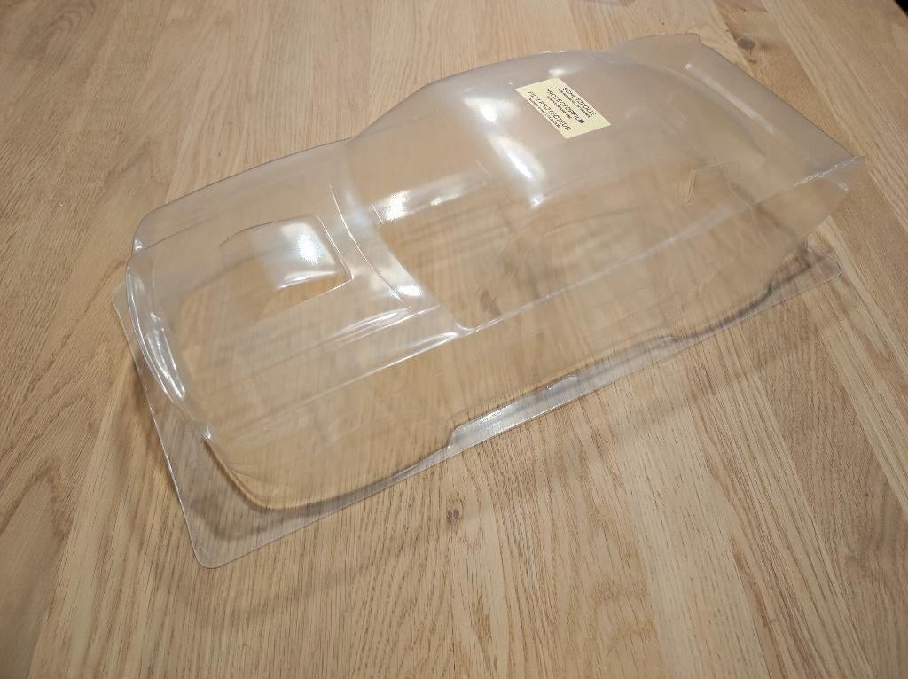 Nieuwe Shelby Ford Mustang Gt-500 body 1/10, Hobby en Vrije tijd, Modelbouw | Radiografisch | Auto's, Nieuw, Schaal 1:10, Auto onroad