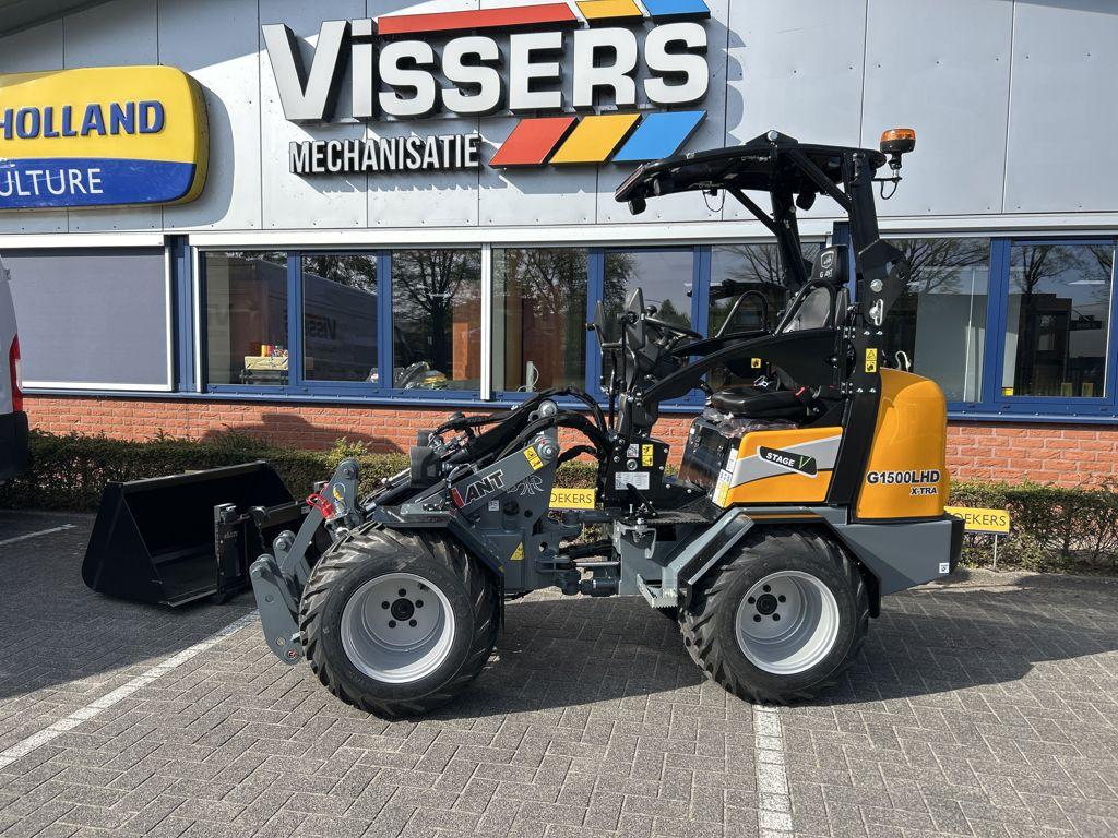Giant Tobroco Giant G1500L X-tra HD 2026, Wiellader of Shovel