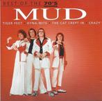 Mud Cd Best Of The 70's., Ophalen of Verzenden, Zo goed als nieuw, Poprock