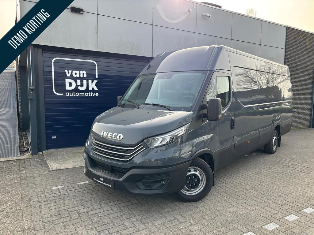 Iveco Daily 35S18HA L4H2 16M3 180PK KOELWAGEN KOELER KOEL K, Auto's, 12 maanden, Gebruikt, Zwart, 4 cilinders