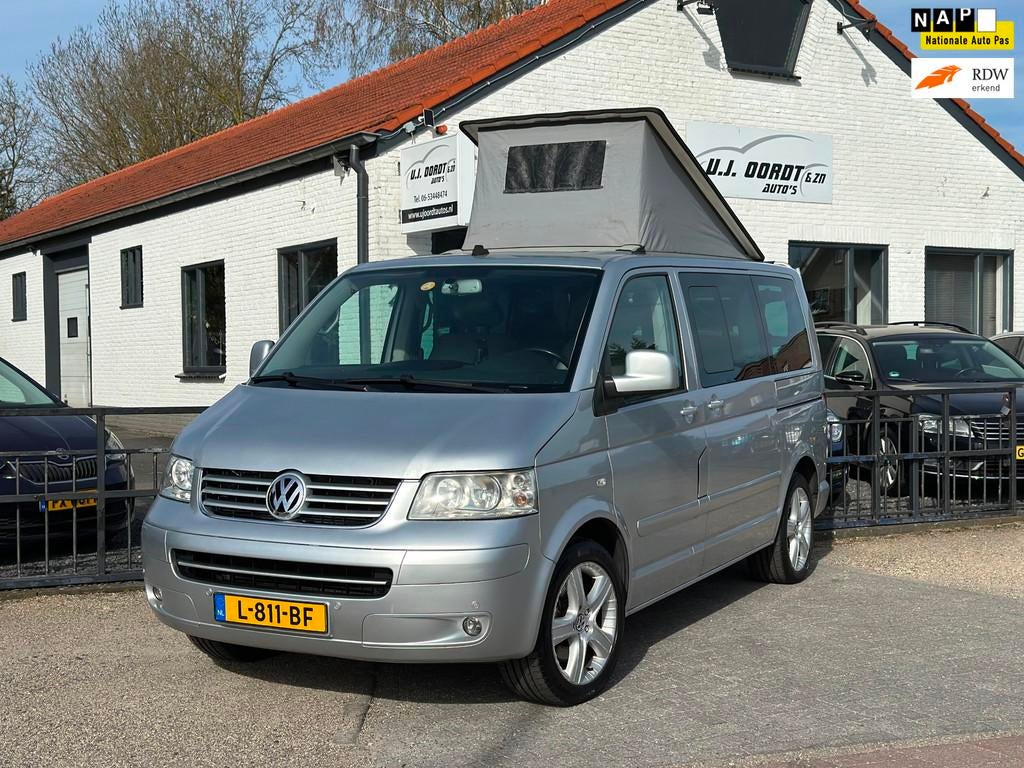 Volkswagen MULTIVAN TDI 128 KW 4MOTION Keurige Camper met ni, Elsterstraatweg 28a
3922gg  Elst, NL, Volkswagen, U.j.oordt auto’s