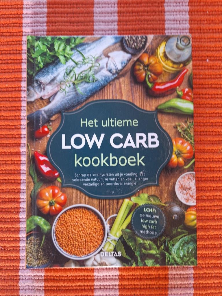 Het ultieme LOW CARB kookboek - Gezond en lekker - nieuw, Boeken, Kookboeken, Jane Faerber, Gezond koken, Ophalen of Verzenden