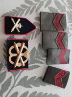 Artillerie emblemen en rangonderscheidingstekens, Verzamelen, Ophalen of Verzenden