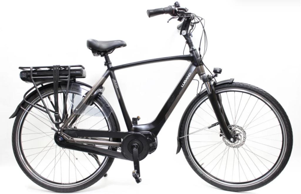 Lugano Elo de luxe 63cm - Elektrische fiets