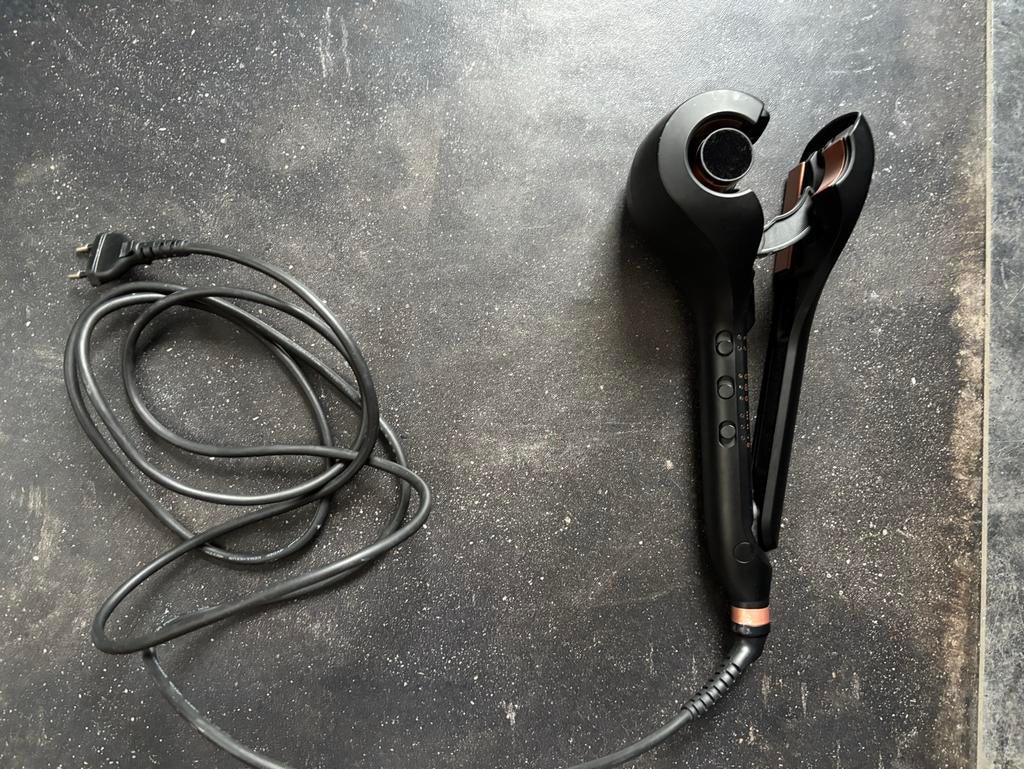 BaByliss C2000ITE Smooth & Wave Curl Secret - Zo goed als ni, Ophalen of Verzenden, Zo goed als nieuw, Krultang of Stijltang