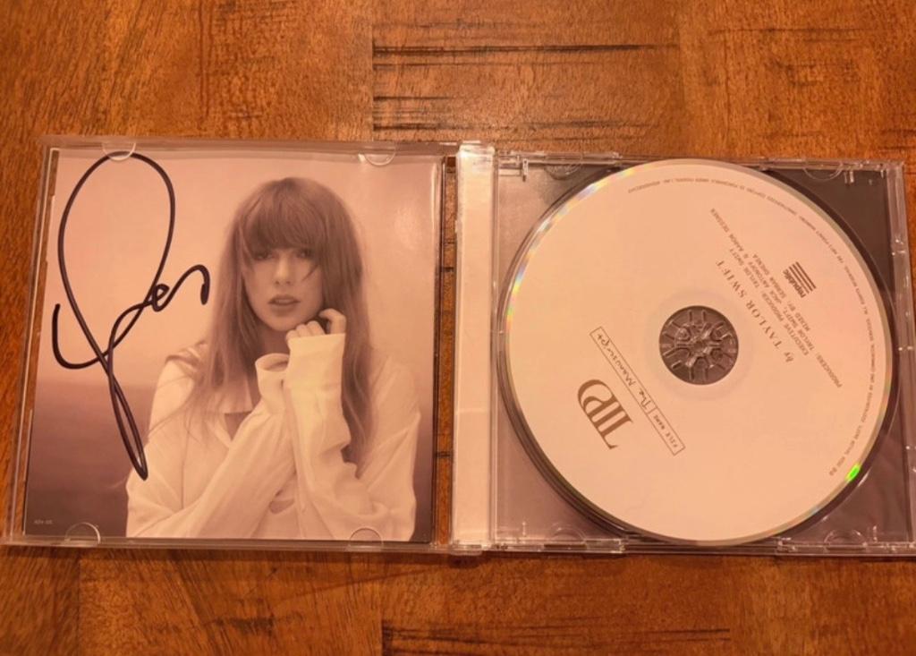 TTPD cd met handtekening, Ophalen of Verzenden, 2000 tot heden, Zo goed als nieuw