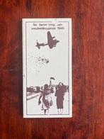 Wandbord operatie Manna, Ophalen of Verzenden, Nederland, Kunstobject