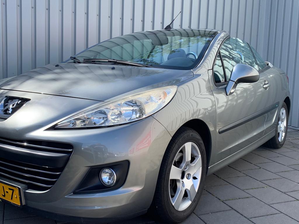 Peugeot 207 CC 1.6 VTi|140000KM|Navigatie|Climate Control|, Voorwielaandrijving, Euro 5, 15 km/l, Gebruikt