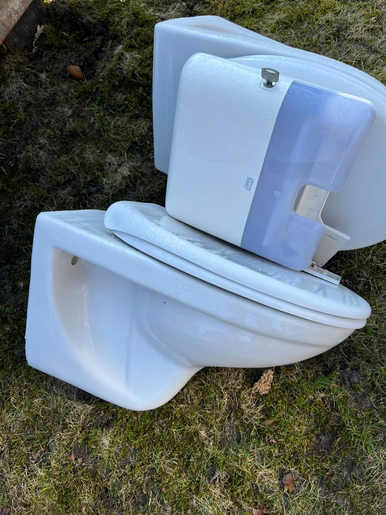 TOILETBRIL met Gratis pot, Doe-het-zelf en Verbouw, Sanitair, Ophalen, Zo goed als nieuw, Overige typen