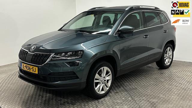 Skoda Karoq 1.5 TSI ACT Business Edition Plus benzine automa, Auto's, Skoda, Bedrijf, Te koop, Karoq, ABS, Achteruitrijcamera