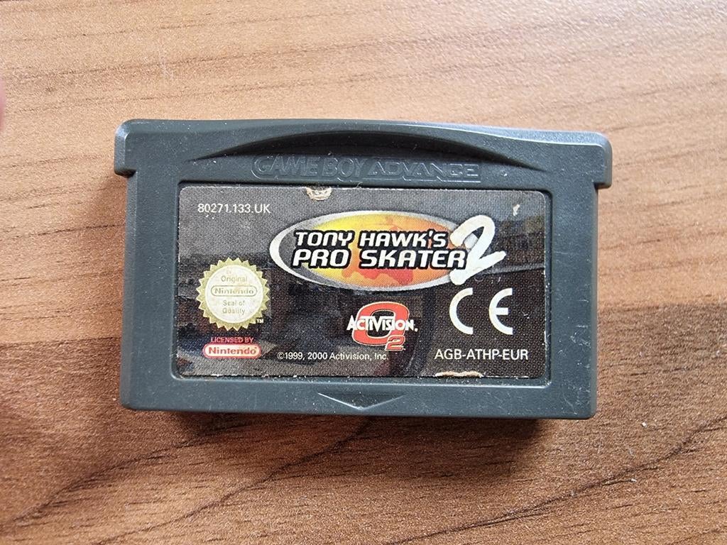 Tony Hawk's Pro Skater 2, 1 speler, Ophalen of Verzenden, Zo goed als nieuw, Vanaf 3 jaar