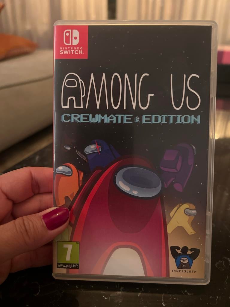 Among Us Crewmate Edition - Nintendo Switch, Spelcomputers en Games, Games | Nintendo Switch, Zo goed als nieuw, Overige genres