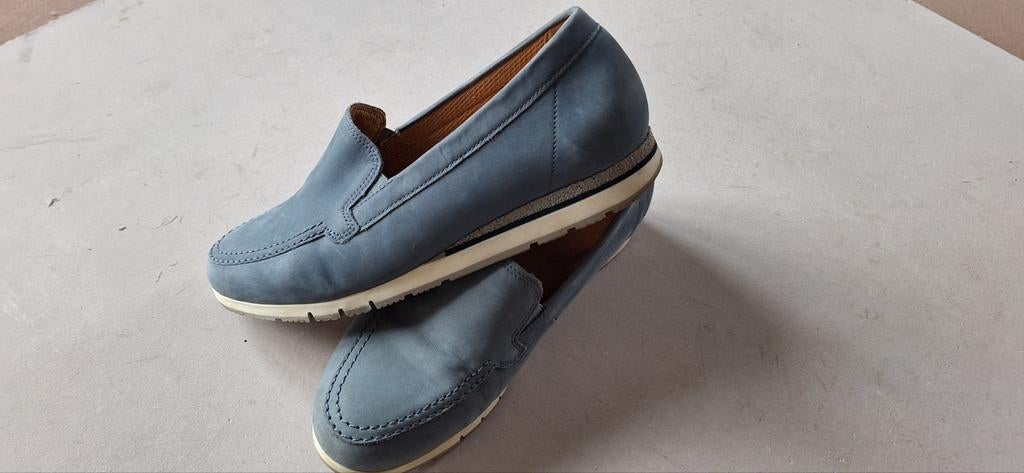 Z.g.a.n Gabor schoenen instappers loafers mt 38, Overige kleuren, Overige typen, Gabor, Ophalen of Verzenden