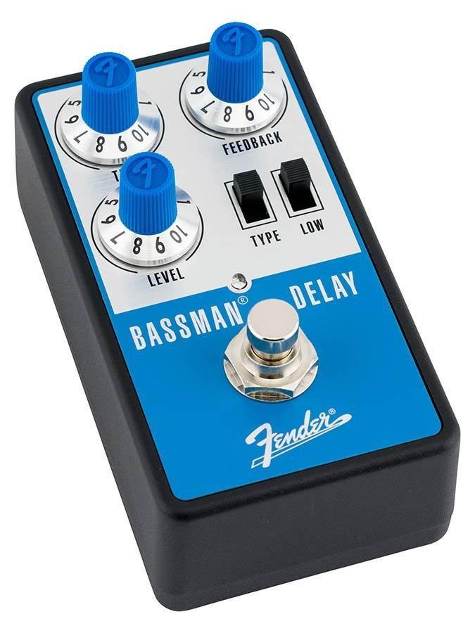Fender Bassman Delay basgitaar effectpedaal, Muziek en Instrumenten, Effecten, ., Overige typen, Nieuw, Ophalen of Verzenden