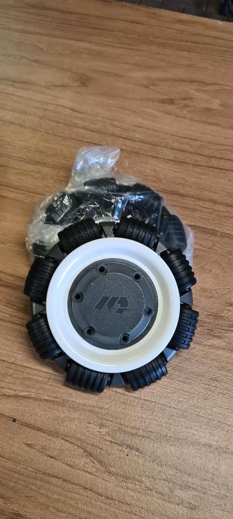 Mammotion voorwielen - Omni wielen Nieuw!, Tuin en Terras, Robotmaaiers, Nieuw, Minder dan 20 cm, Met regensensor, Bestuurbaar via app