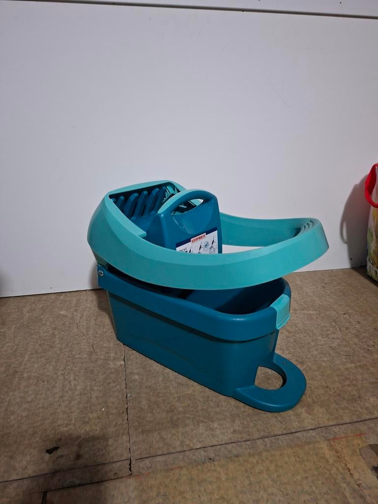 Emmer Leifheit Profi Systeem Dweilemmer met Pers, Huis en Inrichting, Schoonmaakartikelen, Ophalen of Verzenden, Dweilemmer, -bak, of -wagen