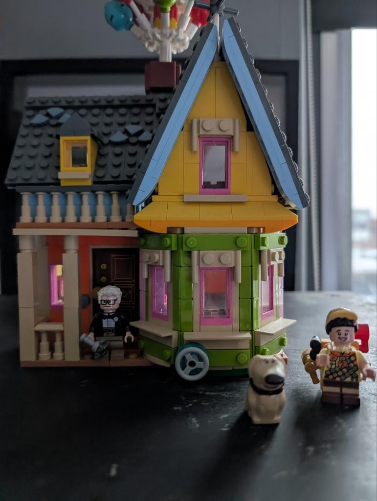 LEGO Disney Pixar Up Huis met Carl, Russell en Dug, Ophalen, Zo goed als nieuw, Overige merken