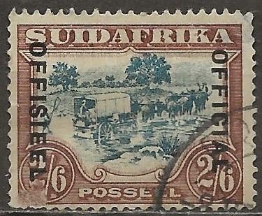 Zuid Afrika, Ophalen of Verzenden, Zuid-Afrika, Gestempeld