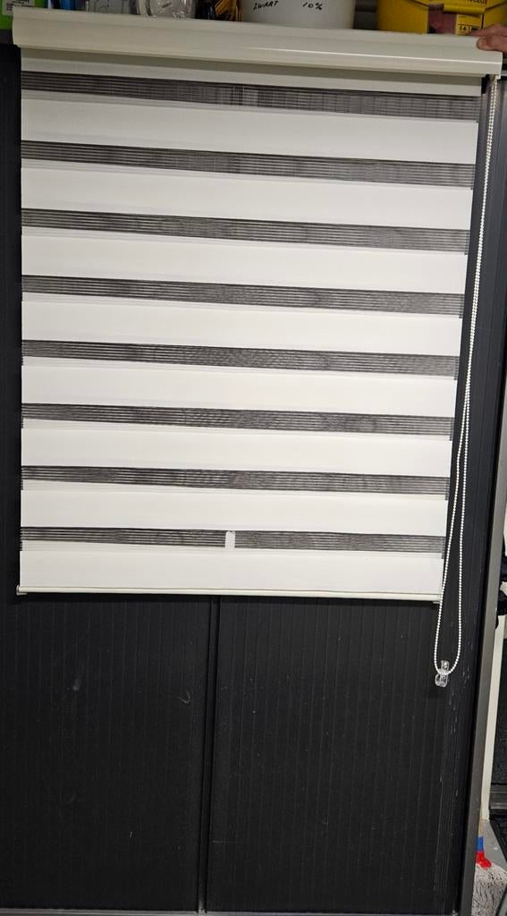 Duo rolgordijn wit, Ophalen of Verzenden